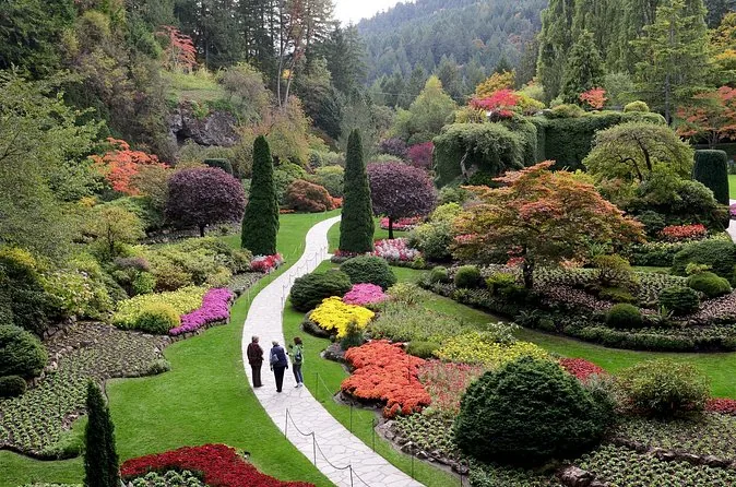 Tour durch Victoria und zu den Butchart Gardens