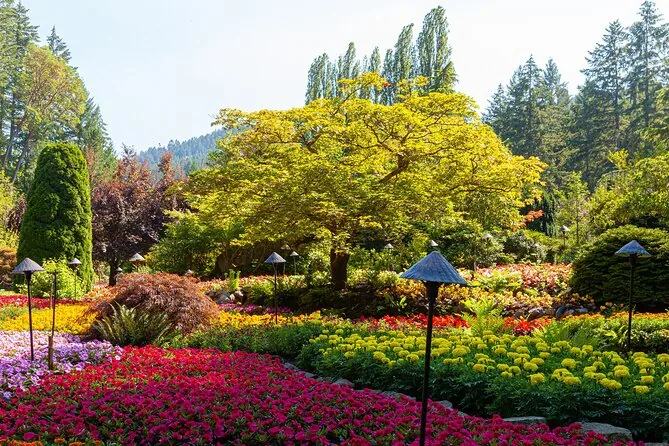 Ganztagestour nach Victoria und zu den Butchart Gardens