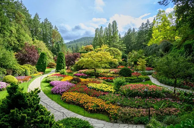 Victoria & Butchart Gardens: Tour zu Wasser und zu Land