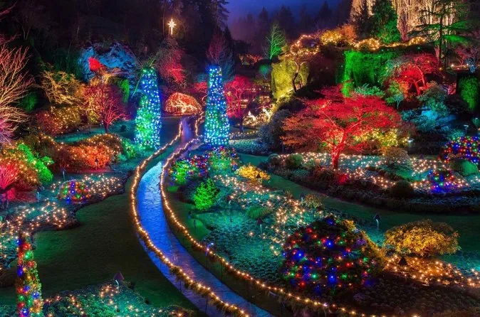 Weihnachtstour Victoria & Butchart Gardens